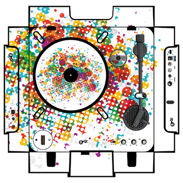 dj-skins Numark PT 01 Skin ROUNDHOUSE